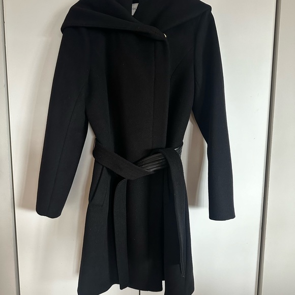 NWOT Cole Haan Wool Blend Coat size 6 - Picture 2 of 6